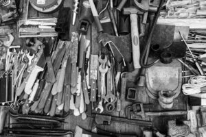 ¿Cómo organizar herramientas en un taller?